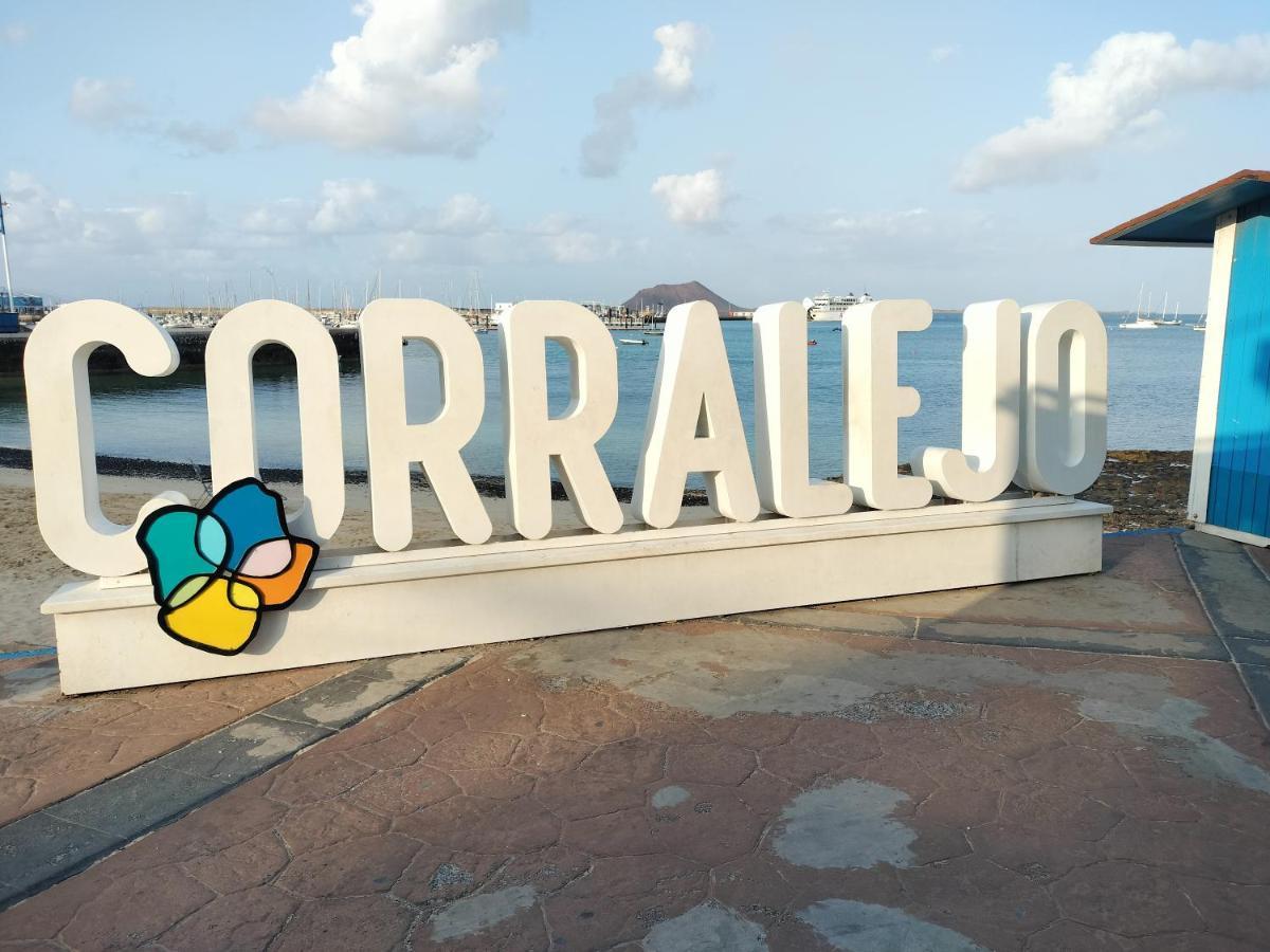 Casa Paraiso Canario Corralejo Kültér fotó