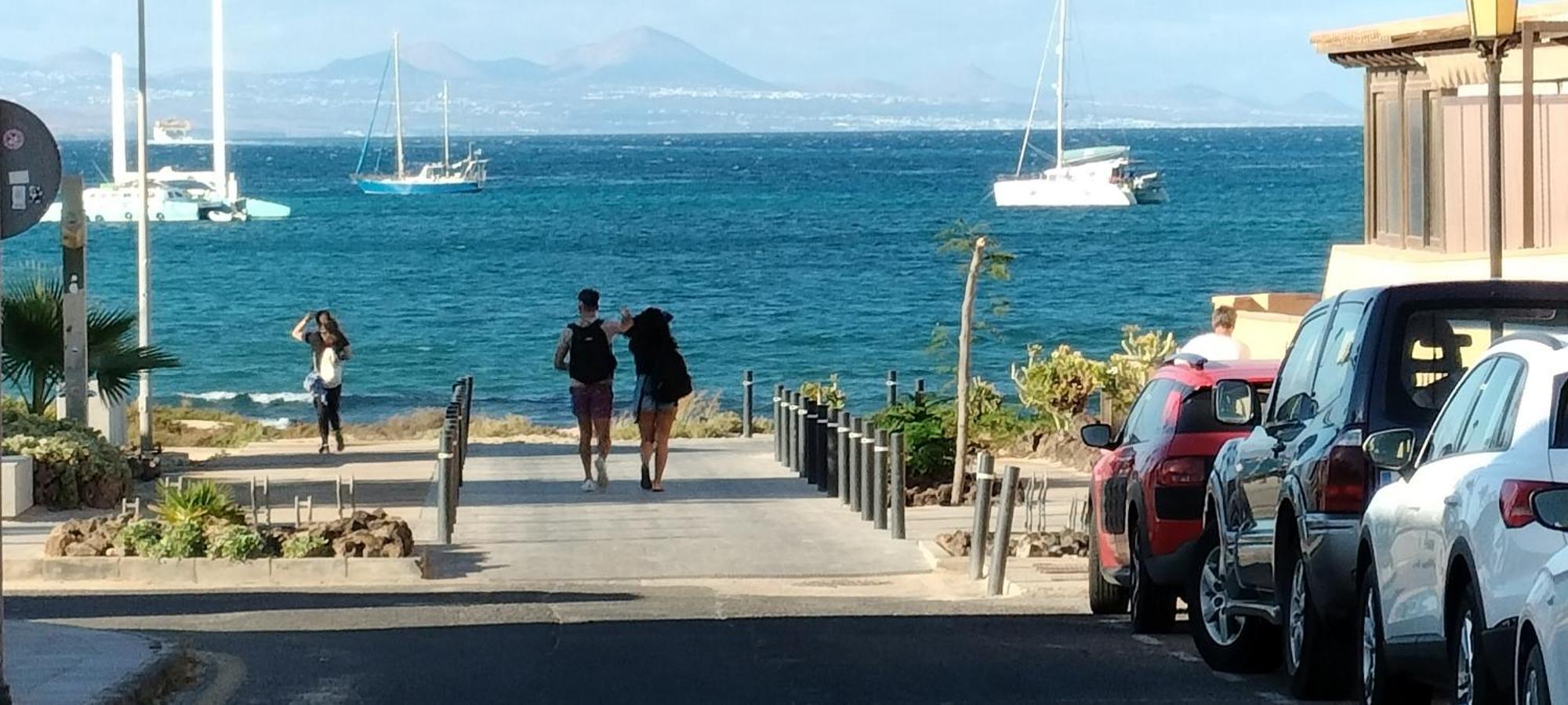 Casa Paraiso Canario Corralejo Kültér fotó